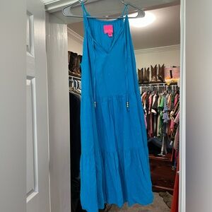 Lilly Pulitzer Blue Dress- Size Large